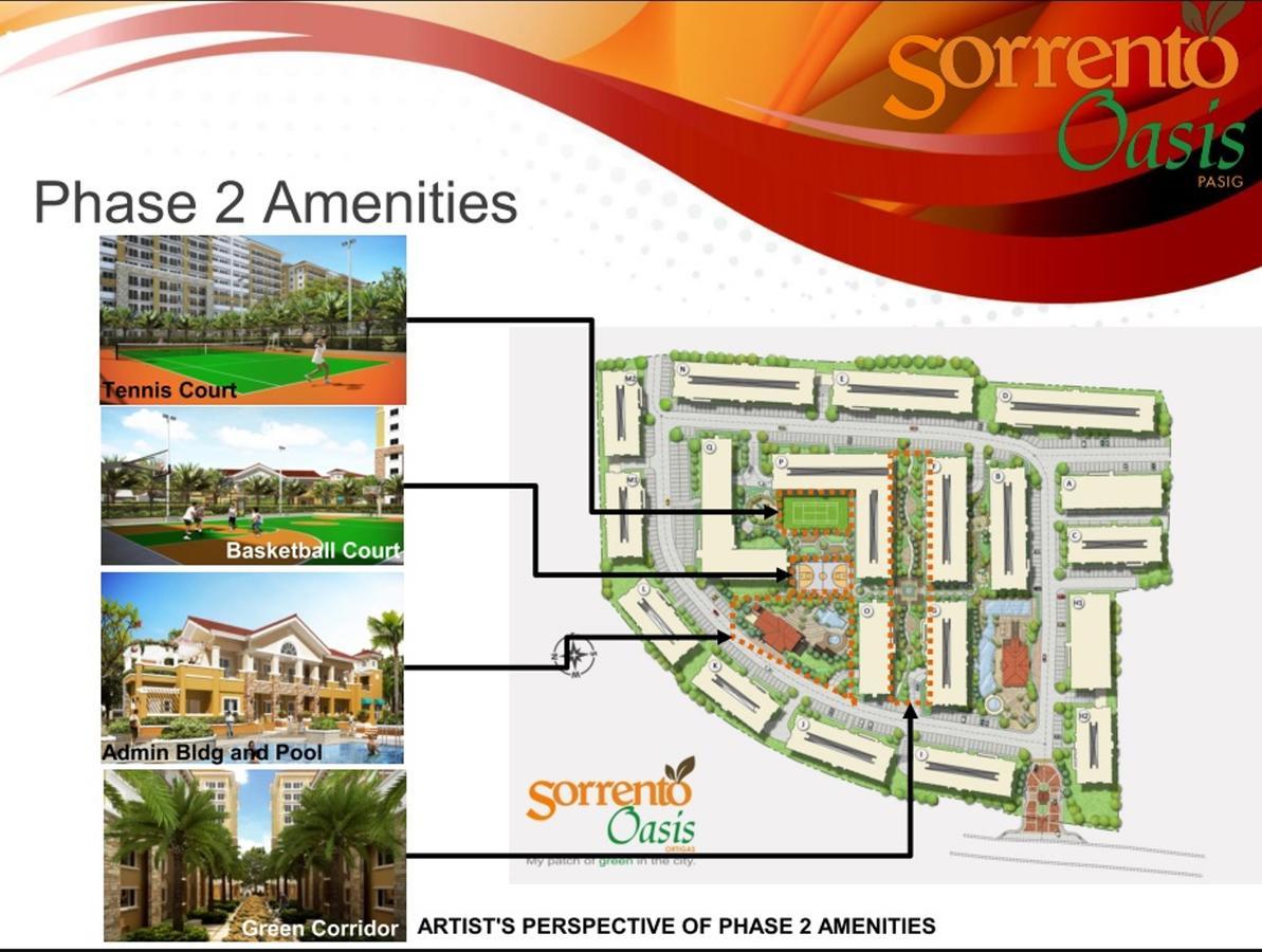 2 BR Sorrento Oasis Pasig City Exterior foto