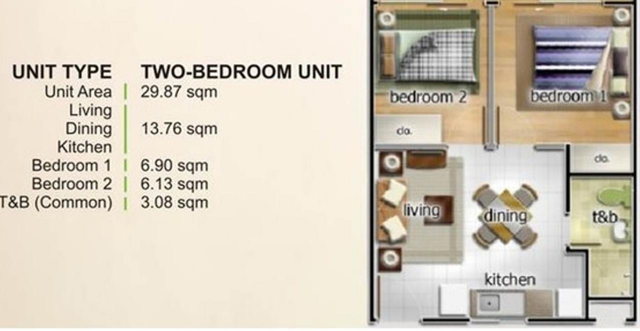 2 BR Sorrento Oasis Pasig City Exterior foto